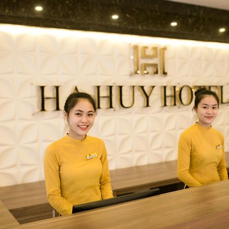 Ha Huy Hotel Ha Tinh Exterior photo