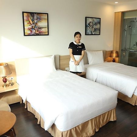 Ha Huy Hotel Ha Tinh Exterior photo