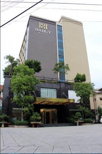 Ha Huy Hotel Ha Tinh Exterior photo