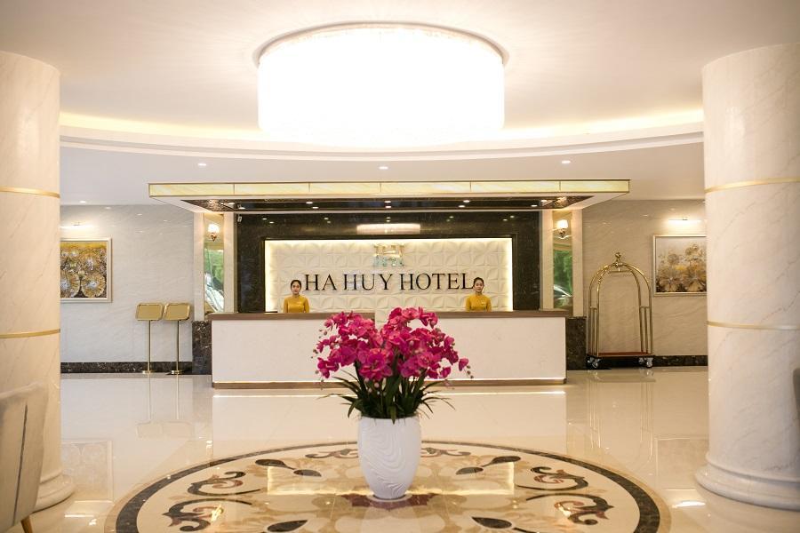 Ha Huy Hotel Ha Tinh Exterior photo