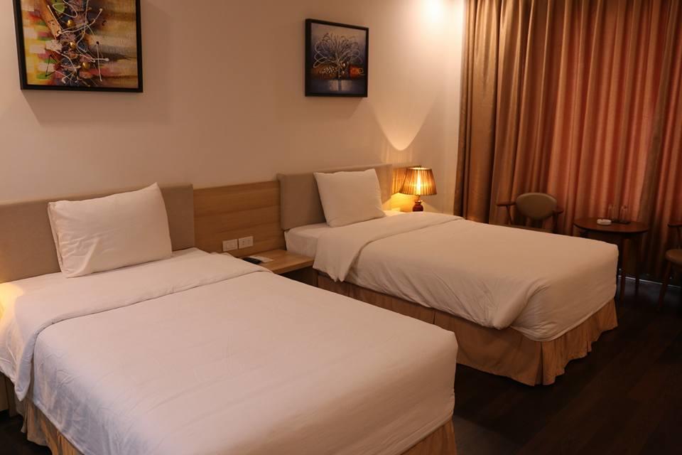 Ha Huy Hotel Ha Tinh Exterior photo