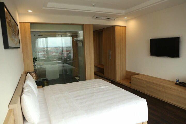 Ha Huy Hotel Ha Tinh Exterior photo